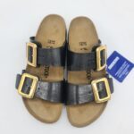 Birkenstock Sydney Cushion Buckle graceful licorice ciabatta donna
