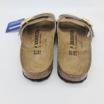 Birkenstock Catalina Cushion Buckle graceful taupe ciabatta donna