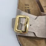 Birkenstock Catalina Cushion Buckle graceful taupe ciabatta donna