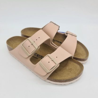 Birkenstock Arizona new beige rosa chiaro ciabatta donna