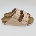 Birkenstock Arizona new beige rosa chiaro ciabatta donna