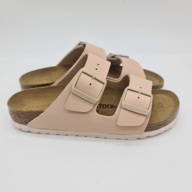 Birkenstock Arizona new beige rosa chiaro ciabatta donna