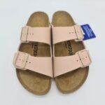 Birkenstock Arizona new beige rosa chiaro ciabatta donna