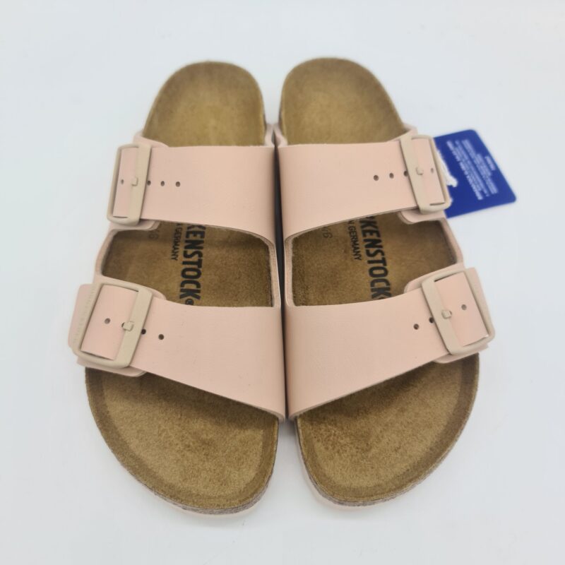 Birkenstock Arizona new beige rosa chiaro ciabatta donna