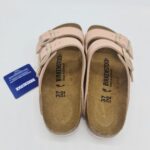 Birkenstock Arizona new beige rosa chiaro ciabatta donna