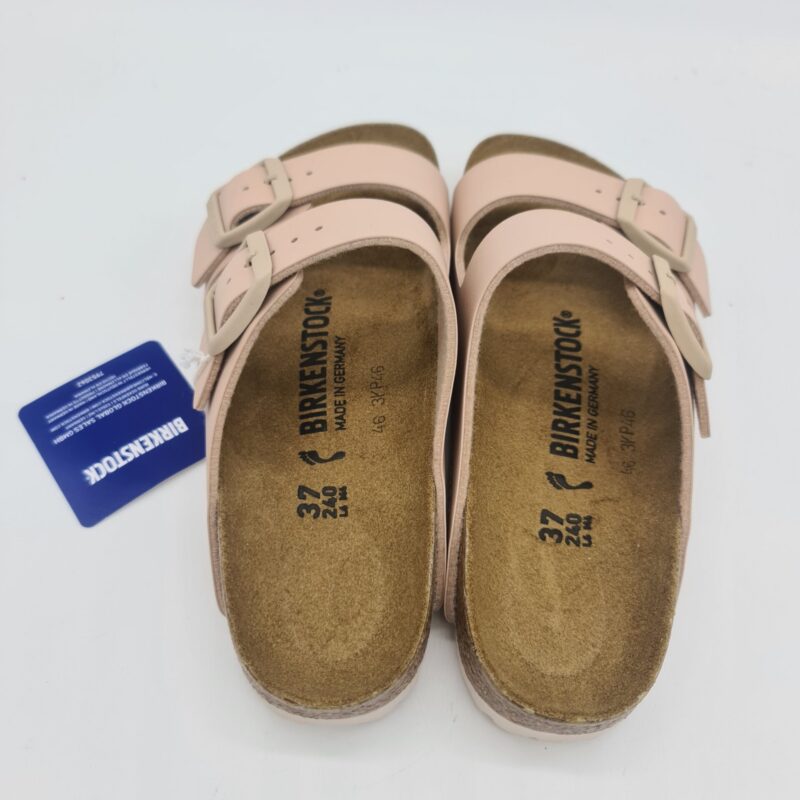 Birkenstock Arizona new beige rosa chiaro ciabatta donna