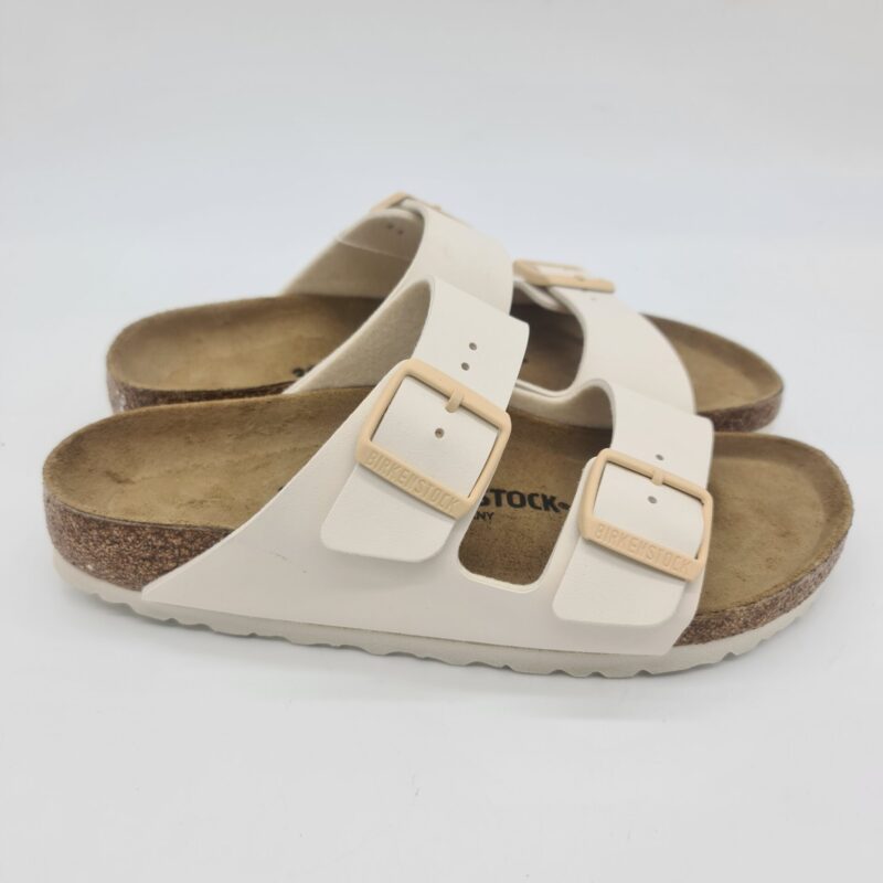Birkenstock Arizona eggshell beige chiaro ciabatta donna