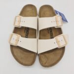 Birkenstock Arizona eggshell beige chiaro ciabatta donna