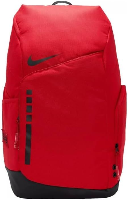 Nike, Unisex, Varsity Elite Backpack (32L), Black/Black/Metallic Silver, One Size