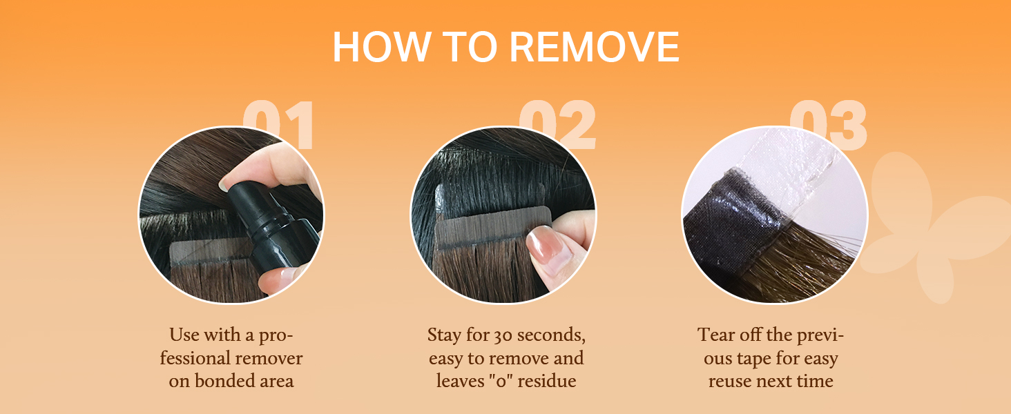 hair extensions real human  hair