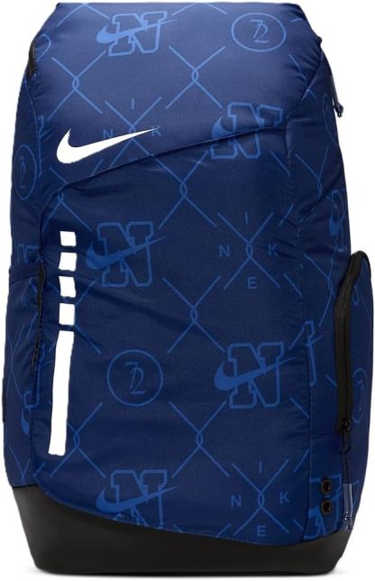 Nike, Unisex, Varsity Elite Backpack (32L), Black/Black/Metallic Silver, One Size