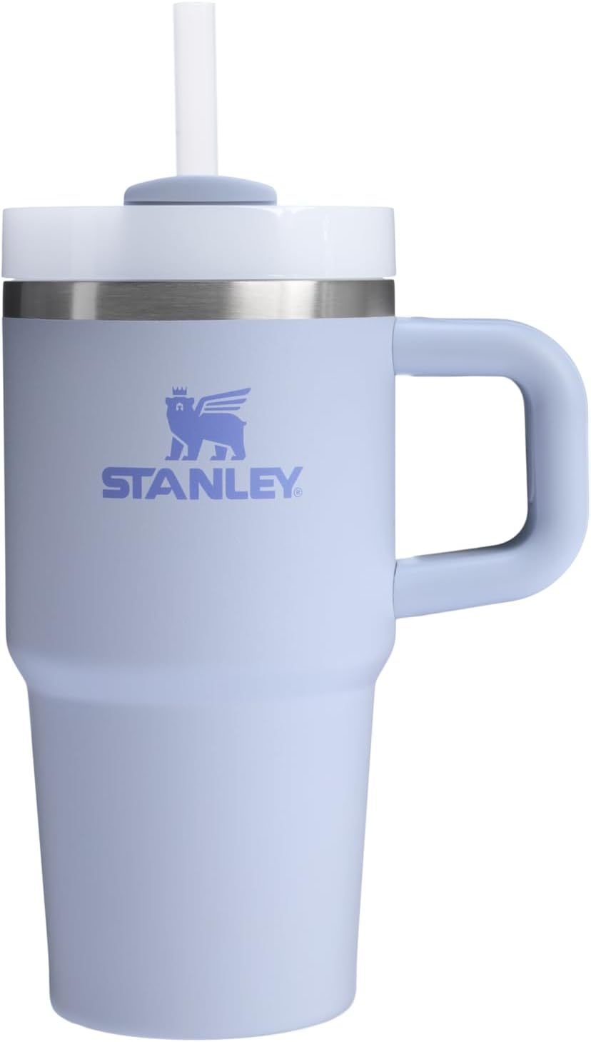 STANLEY Quencher H2.0 Tumbler with Handle and Straw 30 oz | Flowstate 3-Position Lid | Cup Holder Compatible for Travel | Insulated Stainless Steel Cup | BPA-Free | Nectarine