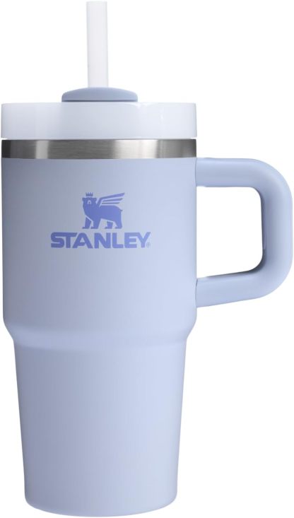 STANLEY Quencher H2.0 Tumbler with Handle and Straw 30 oz | Flowstate 3-Position Lid | Cup Holder Compatible for Travel | Insulated Stainless Steel Cup | BPA-Free | Nectarine