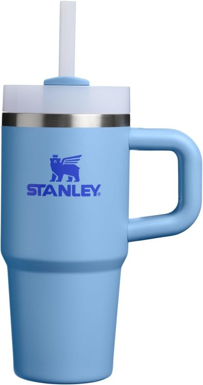 STANLEY Quencher H2.0 Tumbler with Handle and Straw 30 oz | Flowstate 3-Position Lid | Cup Holder Compatible for Travel | Insulated Stainless Steel Cup | BPA-Free | Nectarine