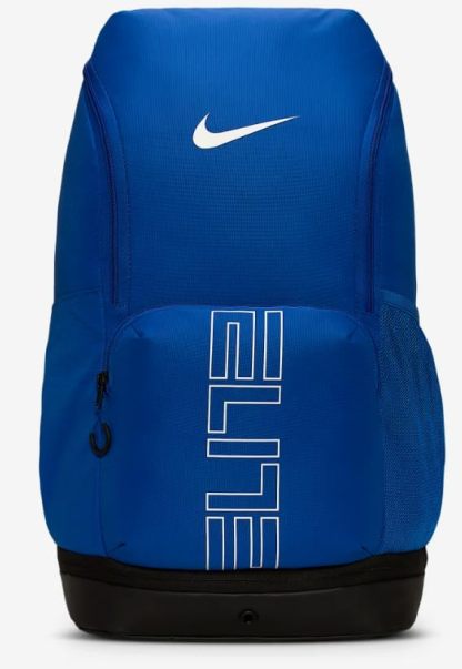 Nike, Unisex, Varsity Elite Backpack (32L), Black/Black/Metallic Silver, One Size