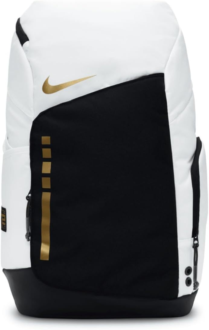 Nike, Unisex, Varsity Elite Backpack (32L), Black/Black/Metallic Silver, One Size