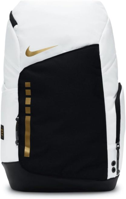Nike, Unisex, Varsity Elite Backpack (32L), Black/Black/Metallic Silver, One Size