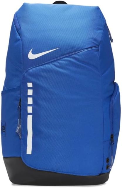 Nike, Unisex, Varsity Elite Backpack (32L), Black/Black/Metallic Silver, One Size