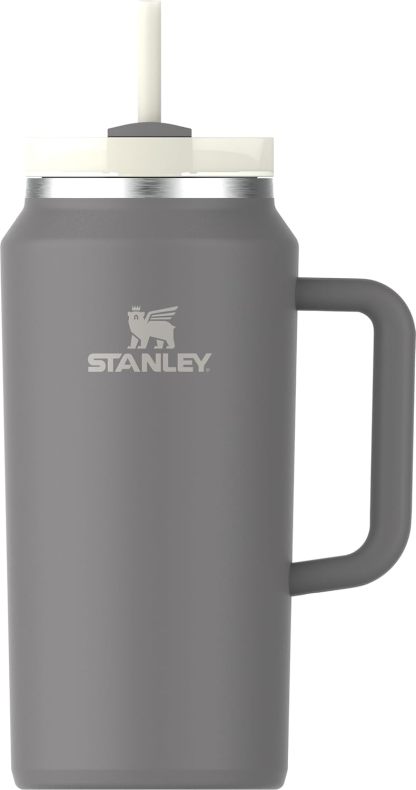 STANLEY Quencher H2.0 Tumbler with Handle and Straw 30 oz | Flowstate 3-Position Lid | Cup Holder Compatible for Travel | Insulated Stainless Steel Cup | BPA-Free | Nectarine