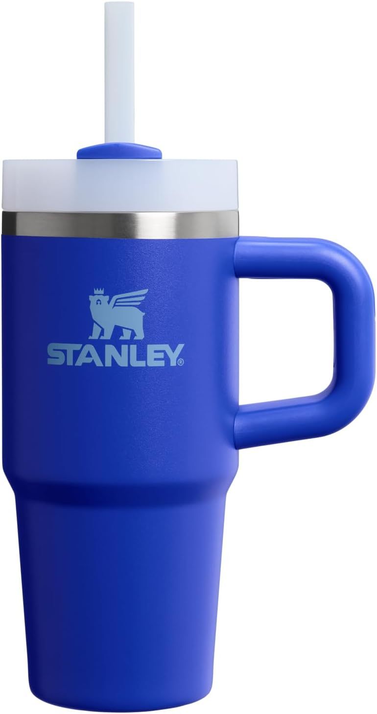 STANLEY Quencher H2.0 Tumbler with Handle and Straw 30 oz | Flowstate 3-Position Lid | Cup Holder Compatible for Travel | Insulated Stainless Steel Cup | BPA-Free | Nectarine