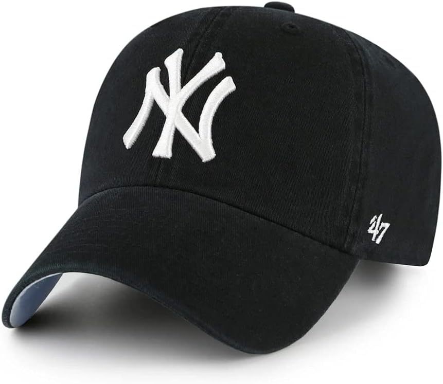 47 Brand MLB New York Yankees Branson Cap B-BRANS17CTP, Unisex