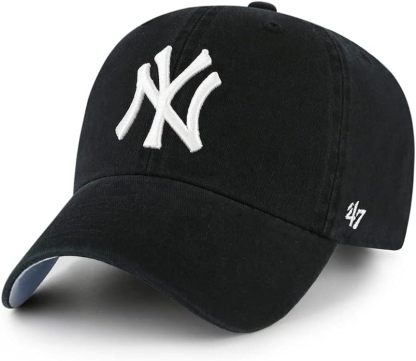 47 Brand MLB New York Yankees Branson Cap B-BRANS17CTP, Unisex