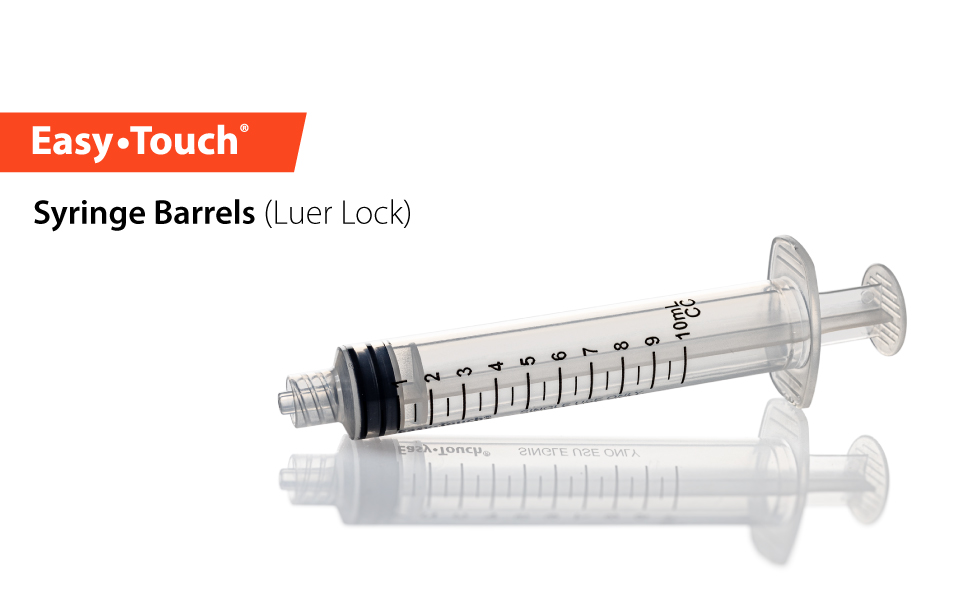 Syringe Barrels (Luer Lock)