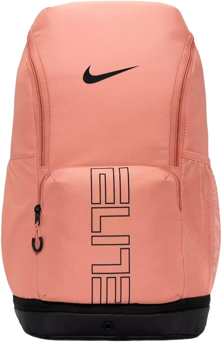 Nike, Unisex, Varsity Elite Backpack (32L), Black/Black/Metallic Silver, One Size