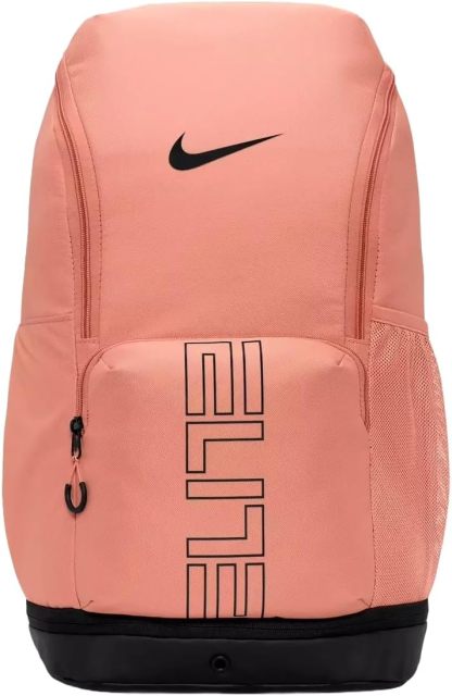 Nike, Unisex, Varsity Elite Backpack (32L), Black/Black/Metallic Silver, One Size