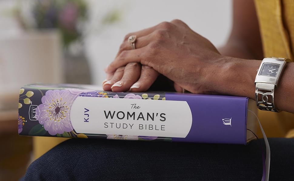 KJV, The Woman's Study Bible, Hardcover