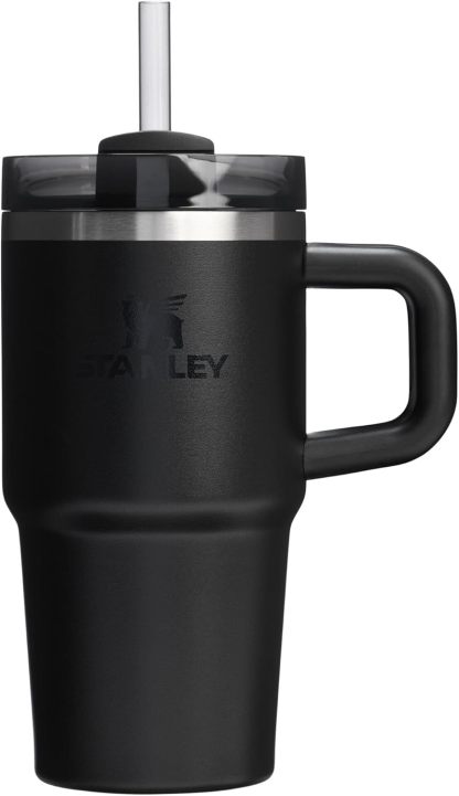STANLEY Quencher H2.0 Tumbler with Handle and Straw 30 oz | Flowstate 3-Position Lid | Cup Holder Compatible for Travel | Insulated Stainless Steel Cup | BPA-Free | Nectarine