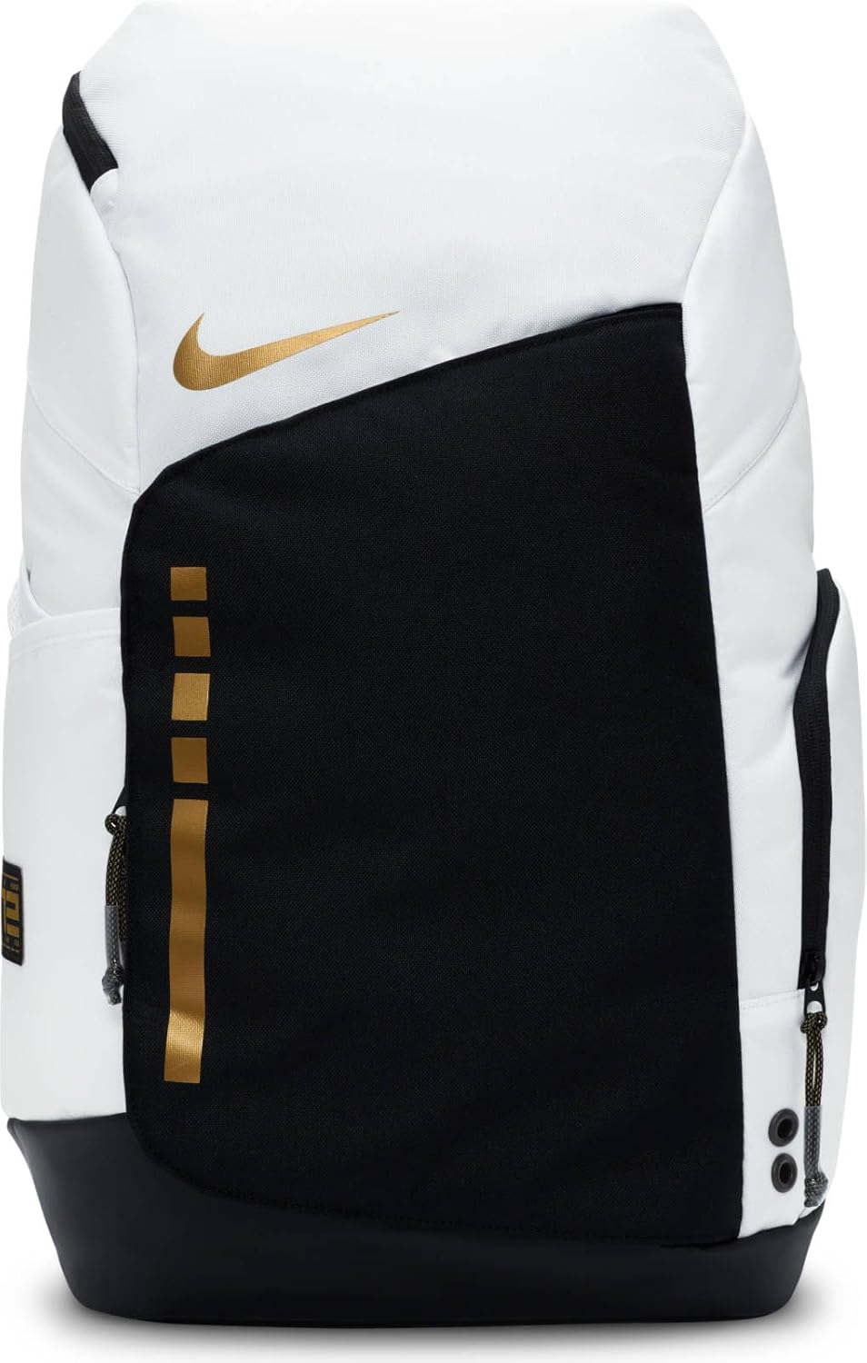 Nike, Unisex, Varsity Elite Backpack (32L), Black/Black/Metallic Silver, One Size