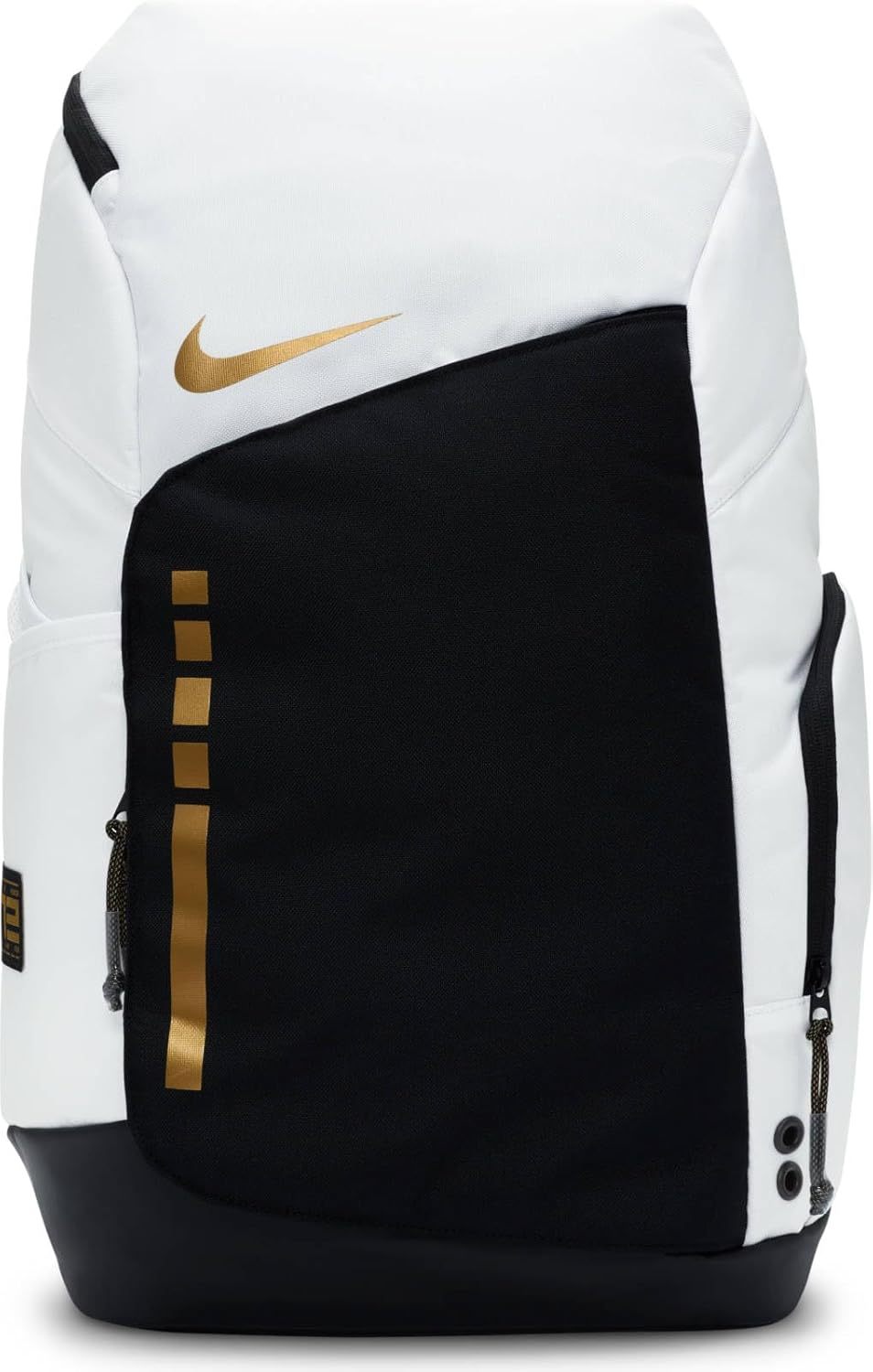 Nike, Unisex, Varsity Elite Backpack (32L), Black/Black/Metallic Silver, One Size