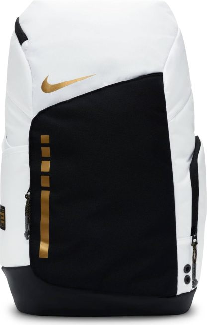Nike, Unisex, Varsity Elite Backpack (32L), Black/Black/Metallic Silver, One Size