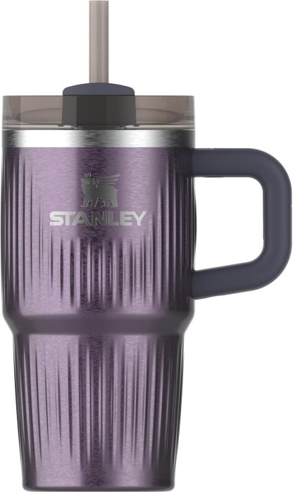 STANLEY Quencher H2.0 Tumbler with Handle and Straw 30 oz | Flowstate 3-Position Lid | Cup Holder Compatible for Travel | Insulated Stainless Steel Cup | BPA-Free | Nectarine