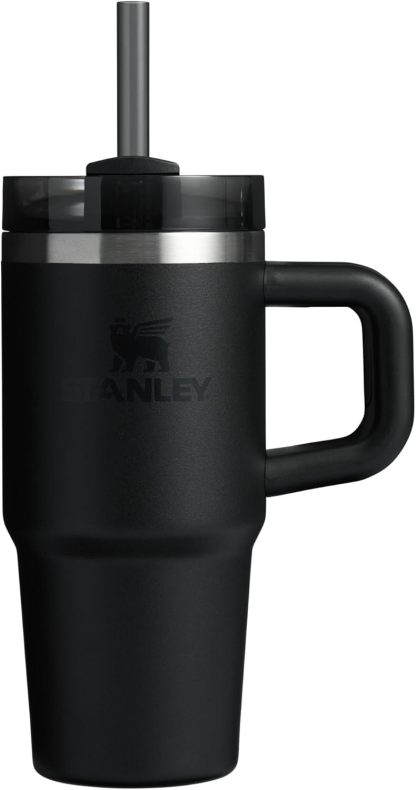 STANLEY Quencher H2.0 Tumbler with Handle and Straw 30 oz | Flowstate 3-Position Lid | Cup Holder Compatible for Travel | Insulated Stainless Steel Cup | BPA-Free | Nectarine