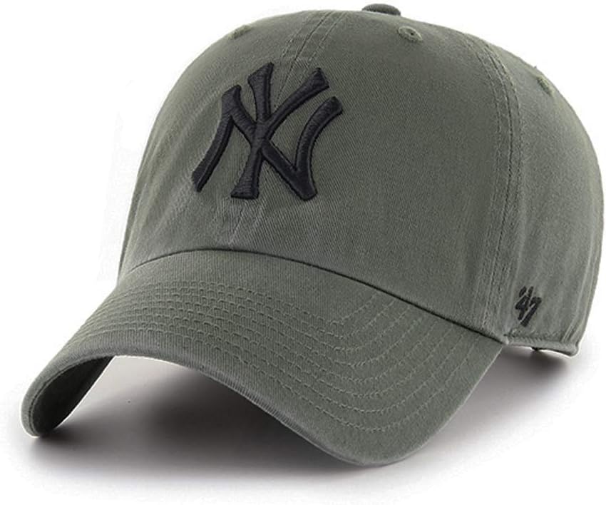 47 Brand MLB New York Yankees Branson Cap B-BRANS17CTP, Unisex