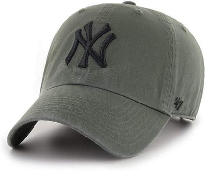 47 Brand MLB New York Yankees Branson Cap B-BRANS17CTP, Unisex
