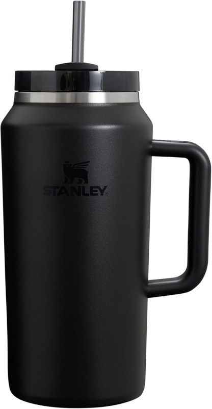 STANLEY Quencher H2.0 Tumbler with Handle and Straw 30 oz | Flowstate 3-Position Lid | Cup Holder Compatible for Travel | Insulated Stainless Steel Cup | BPA-Free | Nectarine