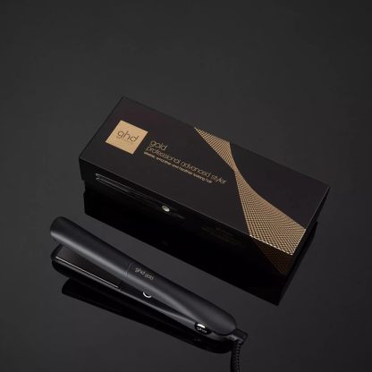 ghd Gold, Piastra Capelli Professionale per Piega Liscia e Mossa, Styler con Tecnologia Dual-Zone e Sensori Termici, Finish Morbido e Lucente da Salone, Cavo Girevole di 2.7 m