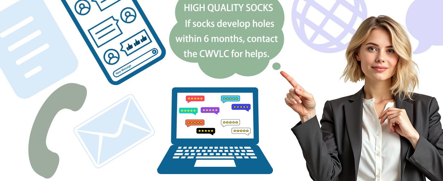 CWVLC socks service