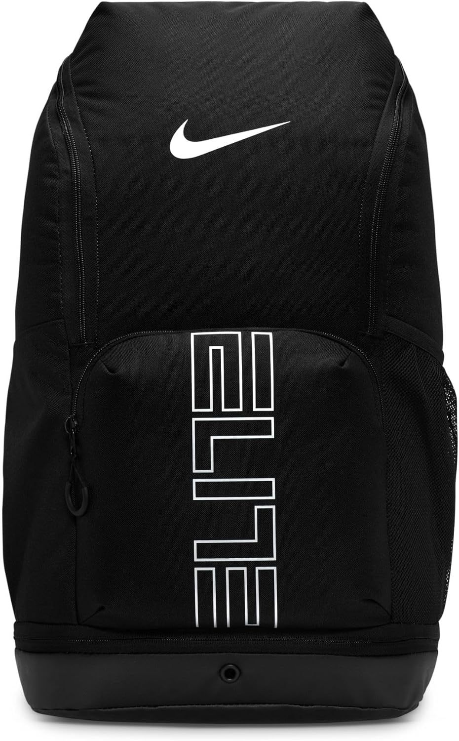 Nike, Unisex, Varsity Elite Backpack (32L), Black/Black/Metallic Silver, One Size