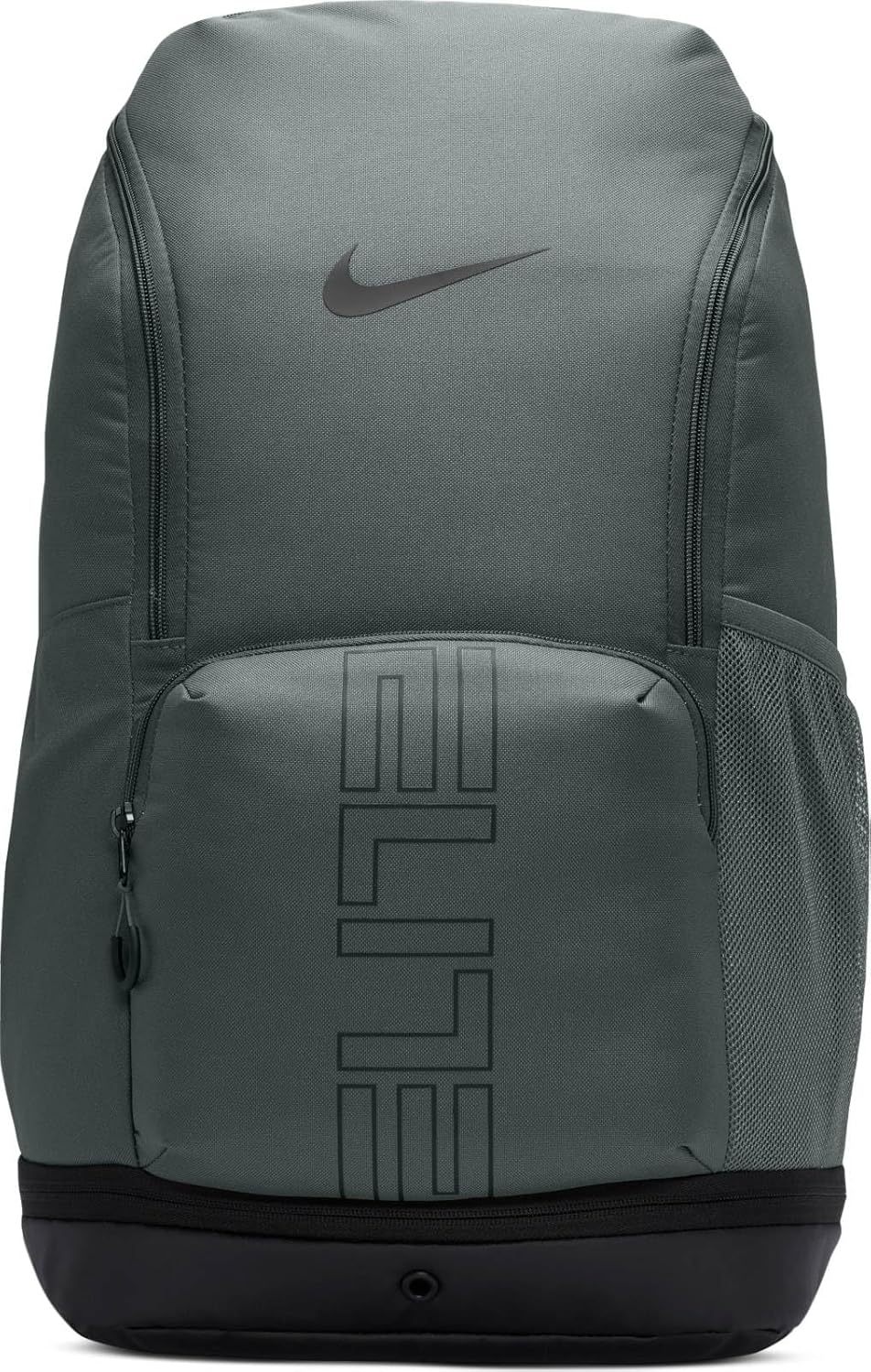 Nike, Unisex, Varsity Elite Backpack (32L), Black/Black/Metallic Silver, One Size