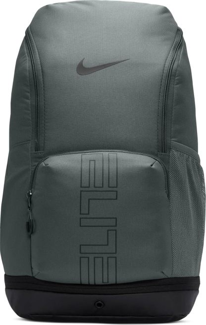Nike, Unisex, Varsity Elite Backpack (32L), Black/Black/Metallic Silver, One Size