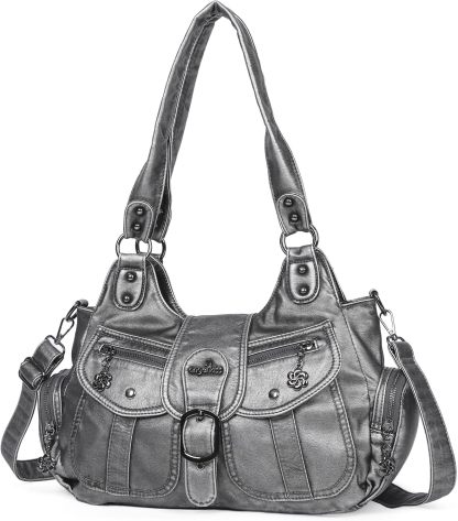 Angel Kiss Top-Handles Bag, Women's Hobo Handbag, 13.7"L 8.6" H 5.1" W