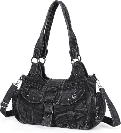 Angel Kiss Top-Handles Bag, Women's Hobo Handbag, 13.7"L 8.6" H 5.1" W