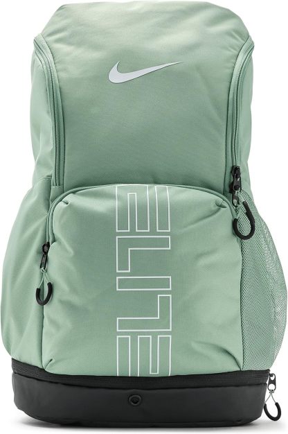Nike, Unisex, Varsity Elite Backpack (32L), Black/Black/Metallic Silver, One Size