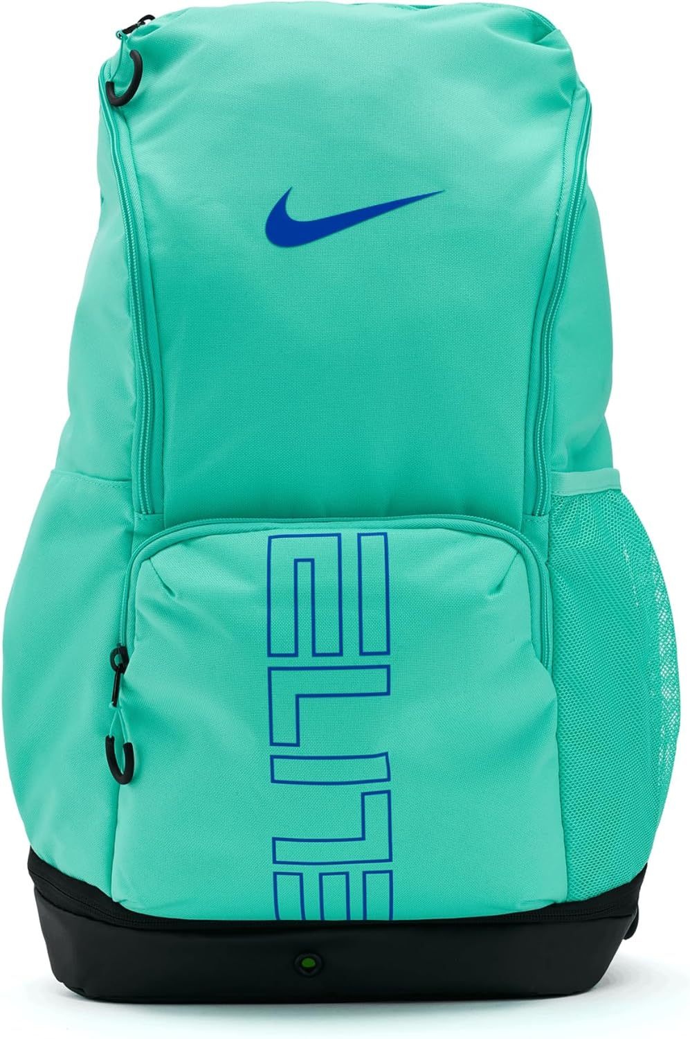 Nike, Unisex, Varsity Elite Backpack (32L), Black/Black/Metallic Silver, One Size