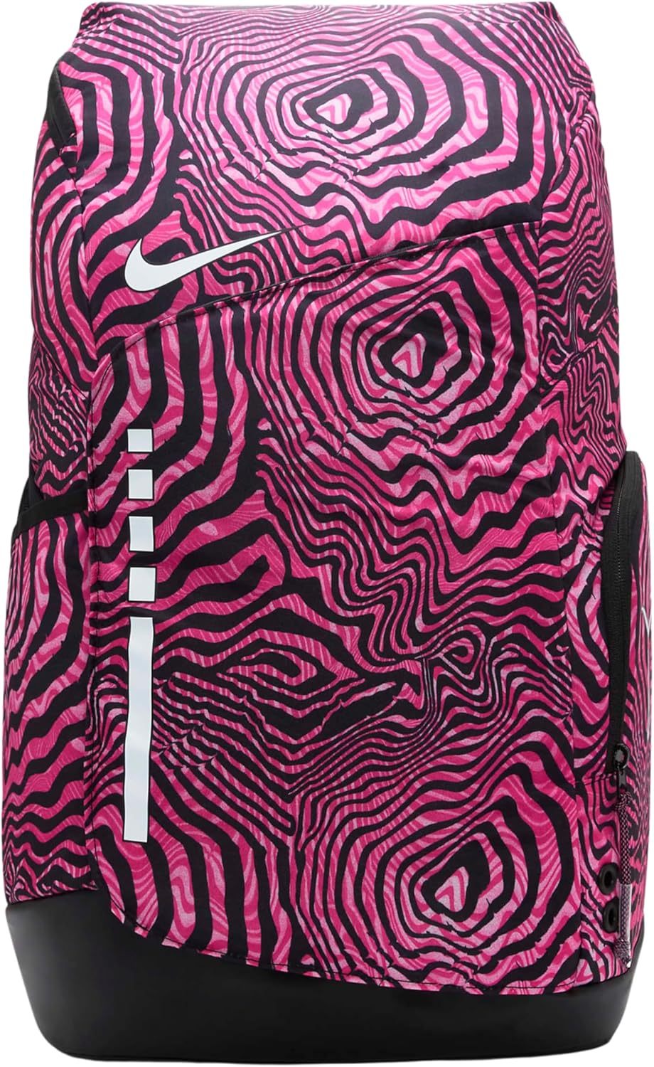 Nike, Unisex, Varsity Elite Backpack (32L), Black/Black/Metallic Silver, One Size