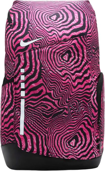 Nike, Unisex, Varsity Elite Backpack (32L), Black/Black/Metallic Silver, One Size